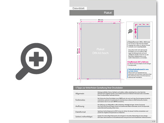 Product Bild plakat_din_a3_(29_7_x_42_0_cm)_einseitig_schwarz_bedruckt_(1_0)